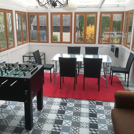 Villa bonheur Illfurth Alsace 4 chambres Extérieur photo