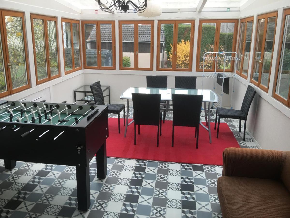Villa bonheur Illfurth Alsace 4 chambres Extérieur photo