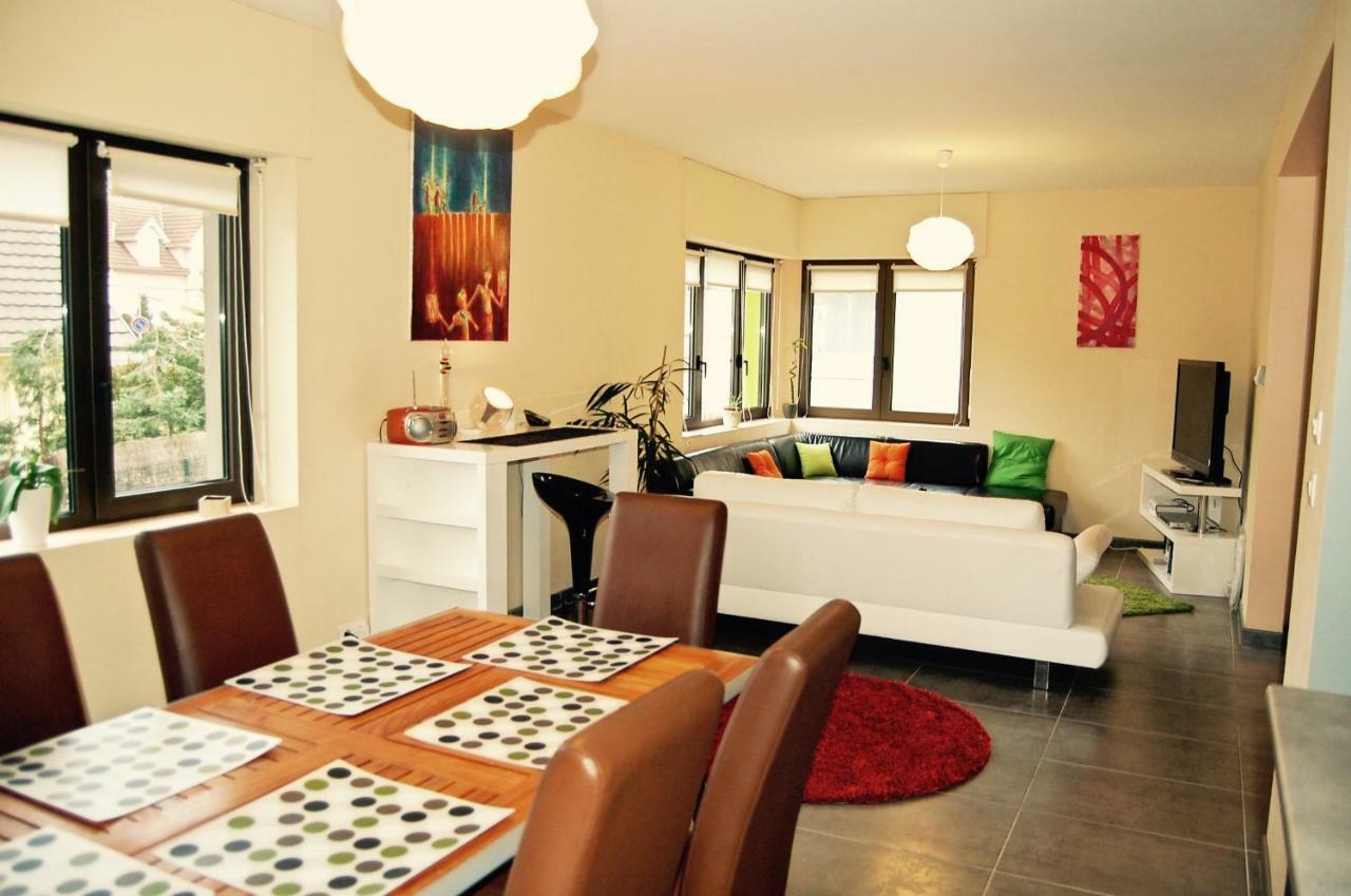 Villa bonheur Illfurth Alsace 4 chambres Extérieur photo
